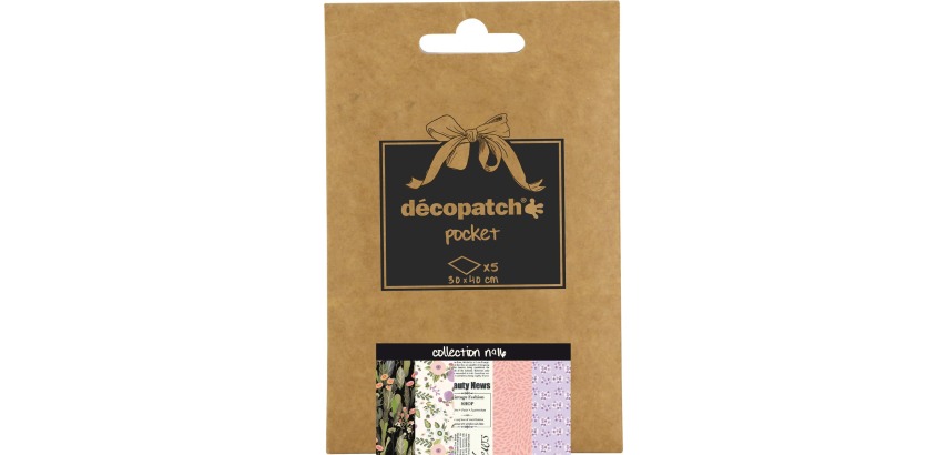 Décopatch paper Pocket, number 16