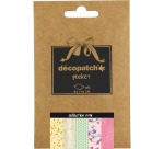 Décopatch paper Pocket, number 18