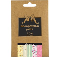 Décopatch paper Pocket, number 18