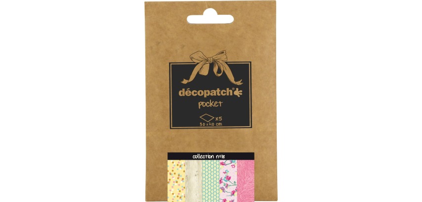 Décopatch paper Pocket, number 18