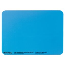 Westcott knutselmat, blauw, ft 22,7 x 30,4 cm