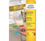 Mini label, 25.4 x 10 mm