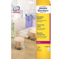 DE_CRYSTAL ETIQUET 96X50,8MM 250X