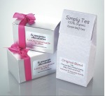 Avery transparante Crystal Clear etiketten ft 96 x 50,8 mm, 250 etiketten, 10 per vel