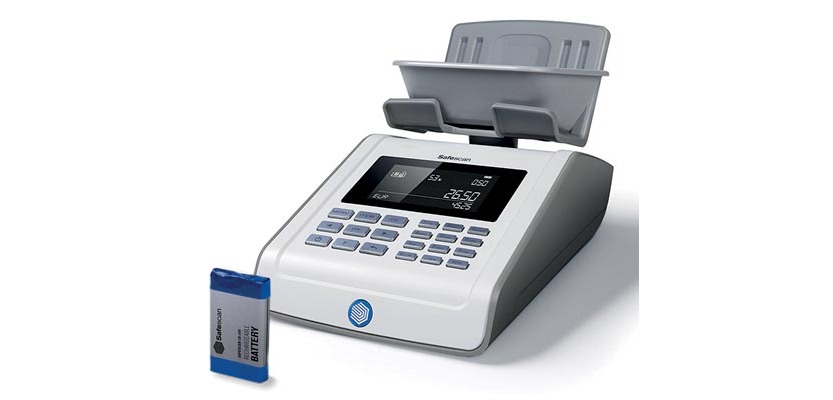Safescan oplaadbare batterij LB-205, voor valsgelddetector 6185