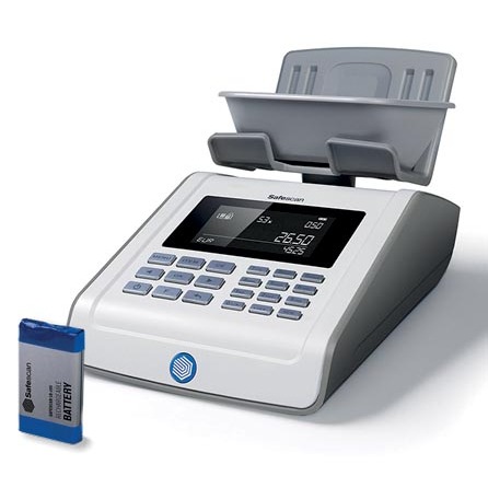Safescan pile rechargeable LB-205, pour détecteur de faux billets 6185