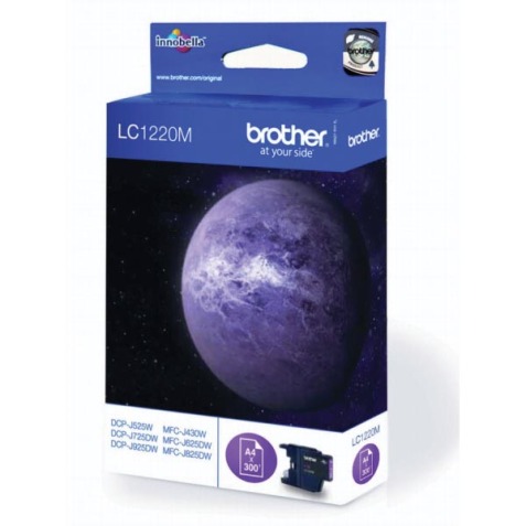 Brother LC1220M - Magenta - original - Tintenpatrone