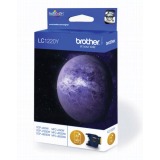 Brother LC1220Y - yellow - original - ink cartridge