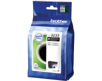 Brother inktcartridge, 3.000 pagina's, OEM LC3233BK, zwart