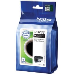 Brother LC3233BK - black - original - print cartridge