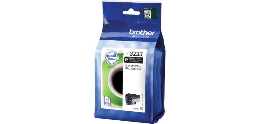 Brother LC3233BK - Schwarz - original - Druckerpatrone