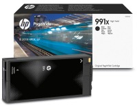HP PageWide 991X Cartouche d’encre noir grande capacité authentique