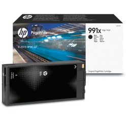 HP PageWide 991X Cartouche d’encre noir grande capacité authentique