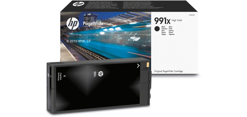 HP 991X - Hohe Ergiebigkeit - Schwarz - original - PageWide - Tintenpatrone