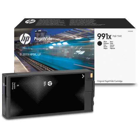 HP inktcartrdige 991X, 20.000 pagina's, OEM M0K02AE, PageWide, zwart