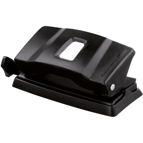 Maped Essentials perforateur, 2 trous, 10 à 12 feuilles, noir
