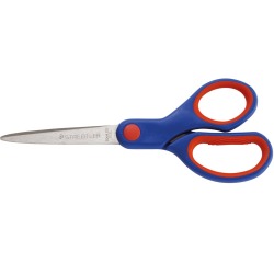 Ciseaux droitiers bouts pointus Staedtler Noris 17 cm