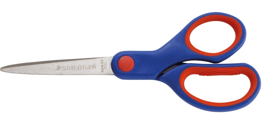 Staedtler Noris 17 cm right-handed pointed scissors