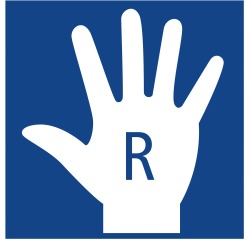 Ciseaux droitiers bouts pointus Staedtler Noris 17 cm