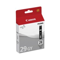 Canon PGI-29GY - gray - original - ink tank