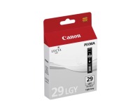 Canon inktcartridge PGI-29LGY, 1.320 pagina's, OEM 4872B001, lichtgrijs