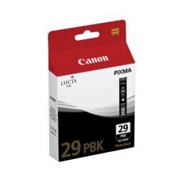 Canon PGI-29PBK - photo black - original - ink tank