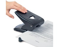 En_taladrador rapesco 835 metal negro 2 taladros capacidad 40 hojas