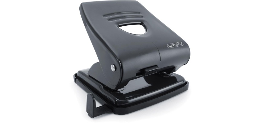 Rapesco 2-Hole Punch 827, Black