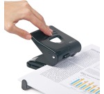 Rapesco 2-Hole Punch 827, Black