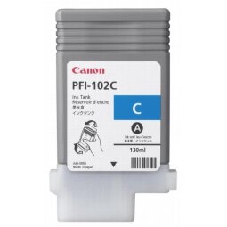 PFI102C CANON IPF500 Ink CYAN  0896B001 130ml