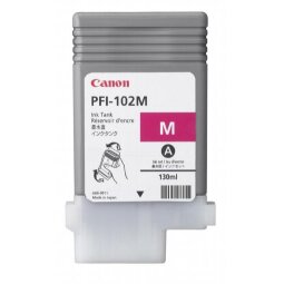 Canon PFI-102 M - Dye-Based Magenta - Original - Tintenbehälter