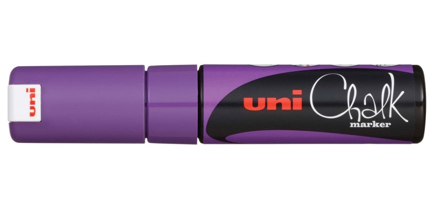 Krijtmarker Chalk PWE-8K schuine punt