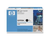 HP 643A - black - original - LaserJet - toner cartridge (Q5950A)