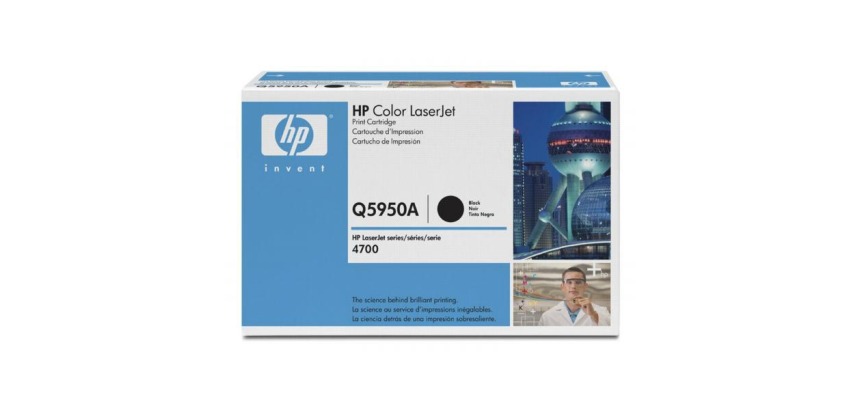 HP 643A - Schwarz - original - LaserJet - Tonerpatrone (Q5950A)
