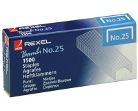 En_grapas rexel nº25 21/4 caja de 1500 unidades