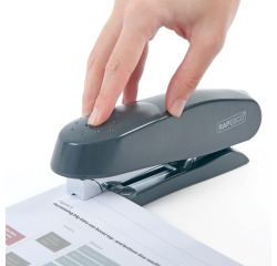 Rapesco agrafeuse ECO Spinna gris