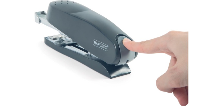 Rapesco ECO Spinna Stapler Grey
