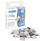 Rapesco Supaclip40 klemmen navulling, ophangdoosje met 50 klemmen uit roestvrij staal