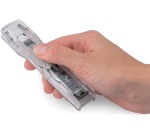 Distributor clamp Supaclip® 40 Rapesco transparent + 25 stainless steel clips