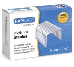 Staples 26/6 galvanized 5000 pieces