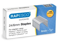 De_rapesco agrafes 24/6 1000x