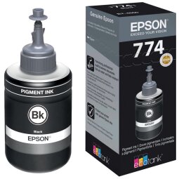 Epson T7741 - Schwarz - original - Nachfülltinte