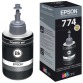 Epson bouteilles d'encre T774, 8.000 pages, OEM C13T774140, noir