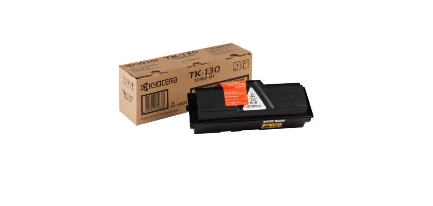 Kyocera TK 130 - black - original - toner cartridge