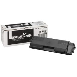 Kyocera TK 580K - noir - original - cartouche de toner