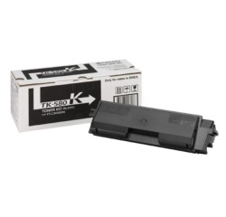 Kyocera TK 580K - noir - original - cartouche de toner
