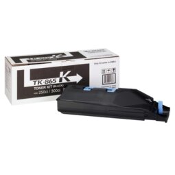 Kyocera TK 865K - black - original - toner cartridge