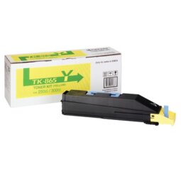 Kyocera TK 865Y - yellow - original - toner cartridge