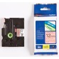 Cassette à ruban TZe-B31, largeur: 12 mm