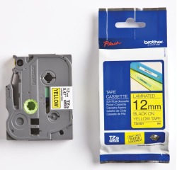 Brother TZe-S631 - laminated tape - 1 roll(s) - Roll (1.2 cm x 8 m)